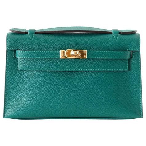 hermes kelly pochette for sale